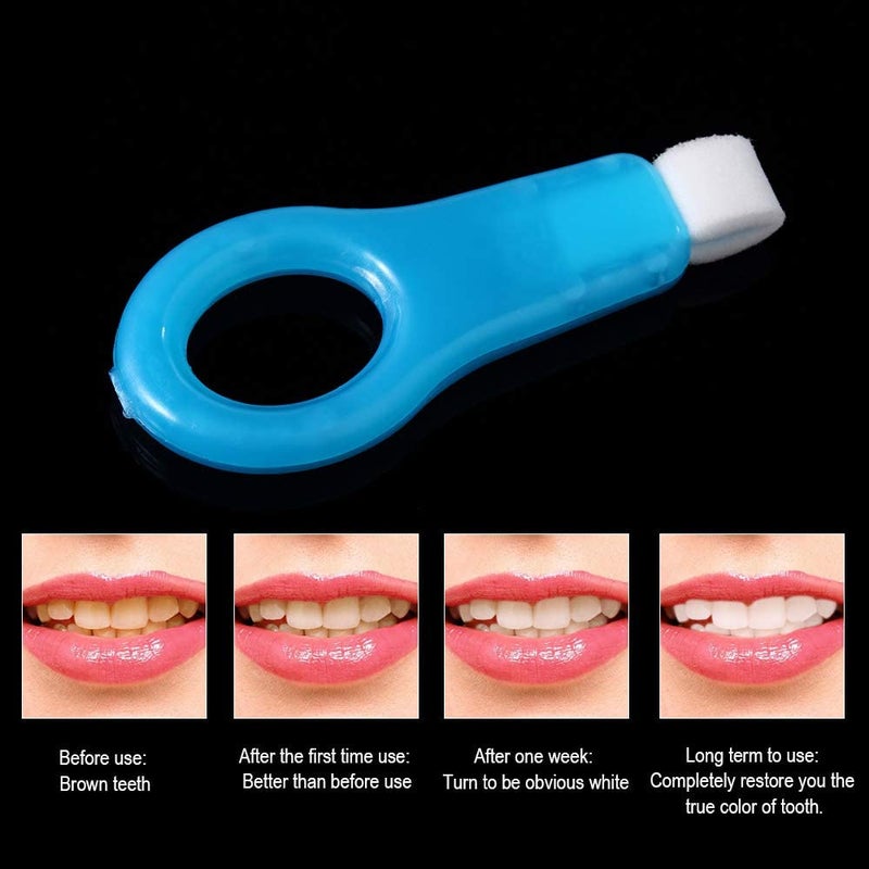 KICKZU Toddler/Kids/Adults Toothbrushes - Teeth Cleaning Kit | Nano Tooth Cleaner Oral Tooth Wipes - Oral Cleaning Stick, Deep Cleaning Oral Brush, Teeth Stain Remover for Coffee Stains, Tea Stains - Image 2