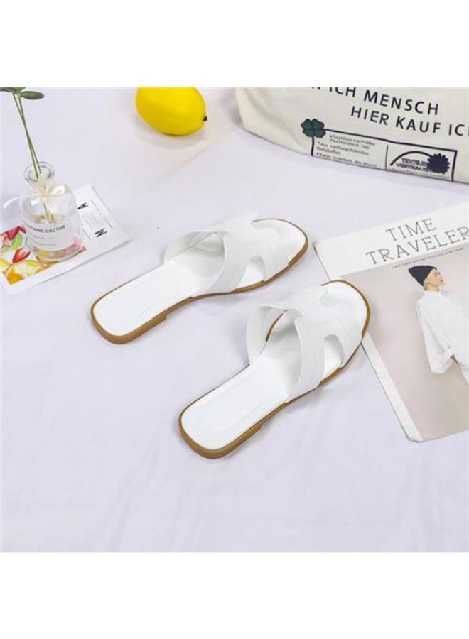 Rup Art نعال مسطحة مريحة بتصميم بسيط للنساء والفتيات خفيفة الوزن - Image 1