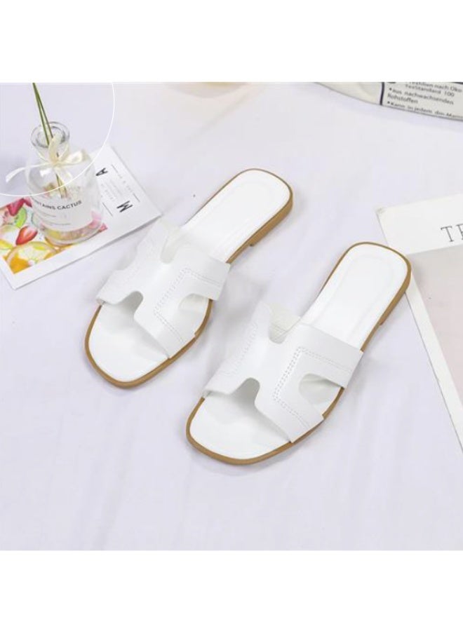 Rup Art نعال مسطحة مريحة بتصميم بسيط للنساء والفتيات خفيفة الوزن - Image 2