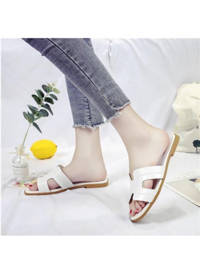 Rup Art نعال مسطحة مريحة بتصميم بسيط للنساء والفتيات خفيفة الوزن - Image 3