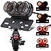 DREAMIZER Motorcycle LED Brake Tail Light Turn Signal License Plate Compatible With Sportster 883 Street bike Dirt bike - Image 2