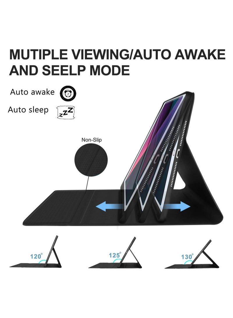 ELTRAZONE Touchpad iPad Case Keyboard 9.7 inch, Compatible with iPad 6th Generation,iPad 5th Gen, iPad Pro 9.7 inch, iPad Air 2,iPad Air, Smart Folio Cover Case with Wireless Keyboard - Image 4