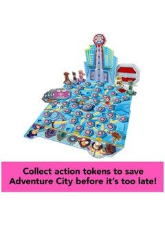 Spin Master Games Paw Patrol: The Movie 4Game Adventure City Pack Memory Match Popup Wooden Dominoes & Lookout Games Paw Patrol Toys For Kids Ages 4 And Up  - Image 4