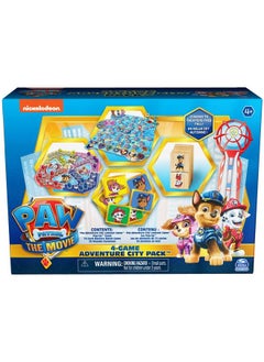 Spin Master Games Paw Patrol: The Movie 4Game Adventure City Pack Memory Match Popup Wooden Dominoes & Lookout Games Paw Patrol Toys For Kids Ages 4 And Up  - Image 2