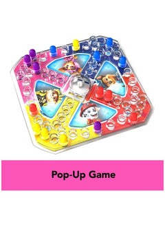 Spin Master Games Paw Patrol: The Movie 4Game Adventure City Pack Memory Match Popup Wooden Dominoes & Lookout Games Paw Patrol Toys For Kids Ages 4 And Up  - Image 5