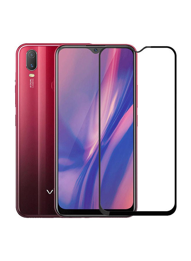 NIBEMINENT Tempered Glass Screen Protector For Vivo Y11 Clear - Image 1