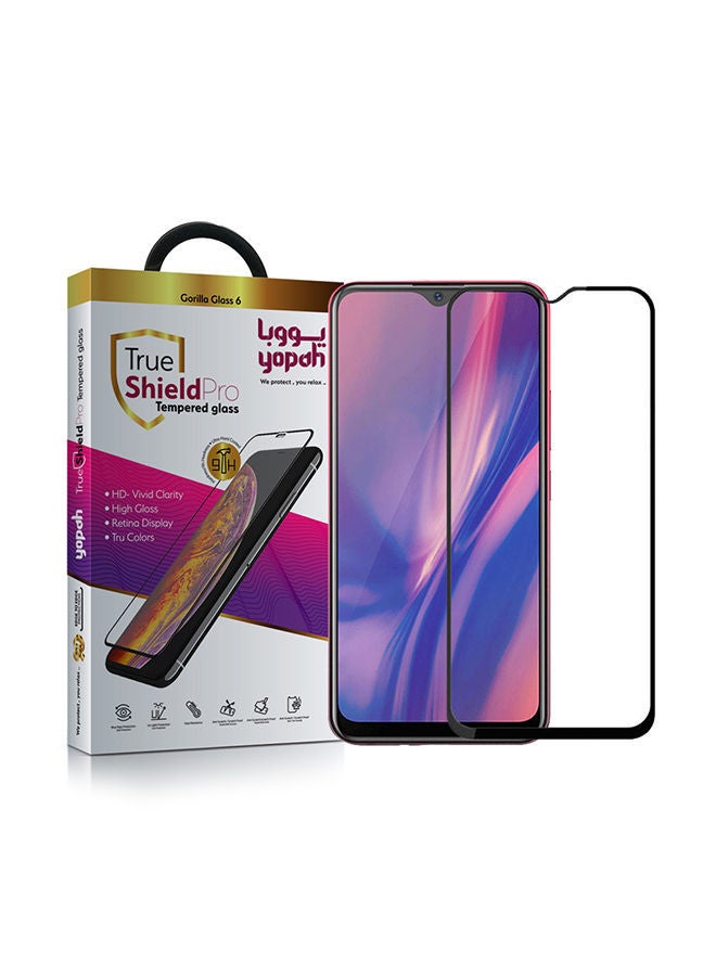 NIBEMINENT Tempered Glass Screen Protector For Vivo Y11 Clear - Image 2