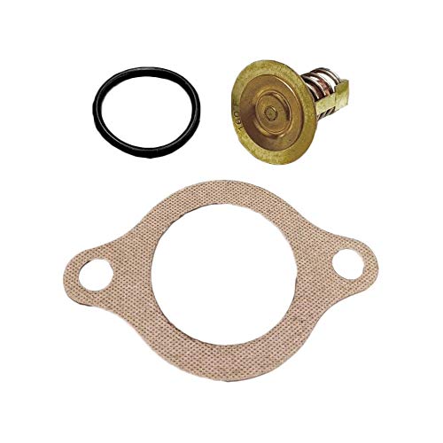 AA A.A Thermostat Kit for Volvo Penta 4.3L, 5.0L, 5.7L 350 V6 V8 18-3677, 383307, 3856961 - Image 1