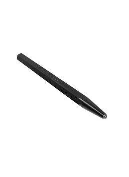 Homdum Homdum steel 38 x 6 Inch center punch Hexagonal spot Point punch with Hardened carbon steel tip For metal tiles marking and nail setter for wood works105mm 