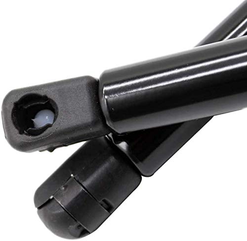 Generic Kedoukj Damper Front Hood Bonnet Gas Struts for NISSAN PATROL GR II Wagon (Y61) 1997- Carbon Fiber Shock Absorber Car Parts Accessories Gift F5D70VC026 2pcs (Ordinary black)  - Image 2