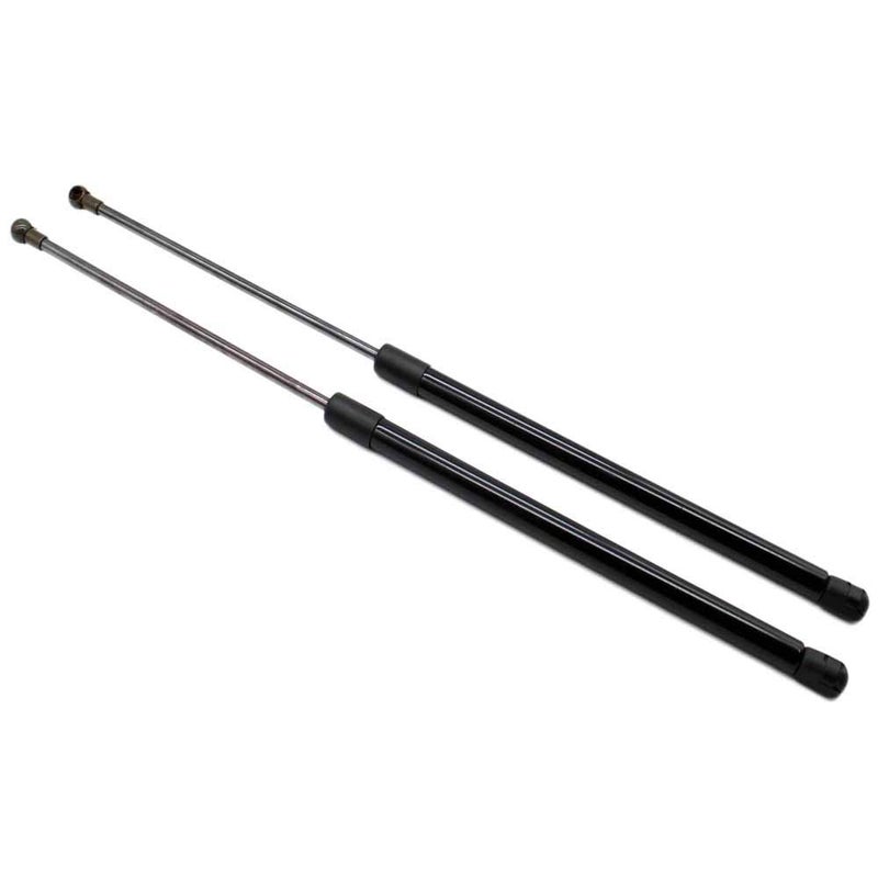 Generic Kedoukj Damper Front Hood Bonnet Gas Struts for NISSAN PATROL GR II Wagon (Y61) 1997- Carbon Fiber Shock Absorber Car Parts Accessories Gift F5D70VC026 2pcs (Ordinary black)  - Image 1