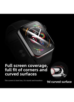 Generic For AppleWatch Watch Film Iwatch Ultra Protective Film Apple S8s7PMMA Film-Color:Super Clear Ceramic Membrane-with Positioning Frame-Dimensions:iwatchS7/S8（41MM）  - Image 5