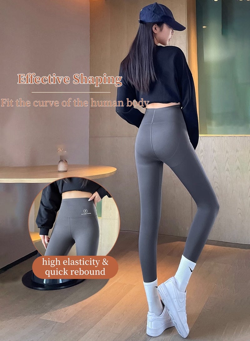 Moovant Women's Sweatpants, High Elastic Fabric Yoga Fitness Pants, Slightly Booted Trousers, Wear Resistant and Anti Wrinkle Moisture Wicking Tighten the Waist Modify Body Proportions  - Image 3