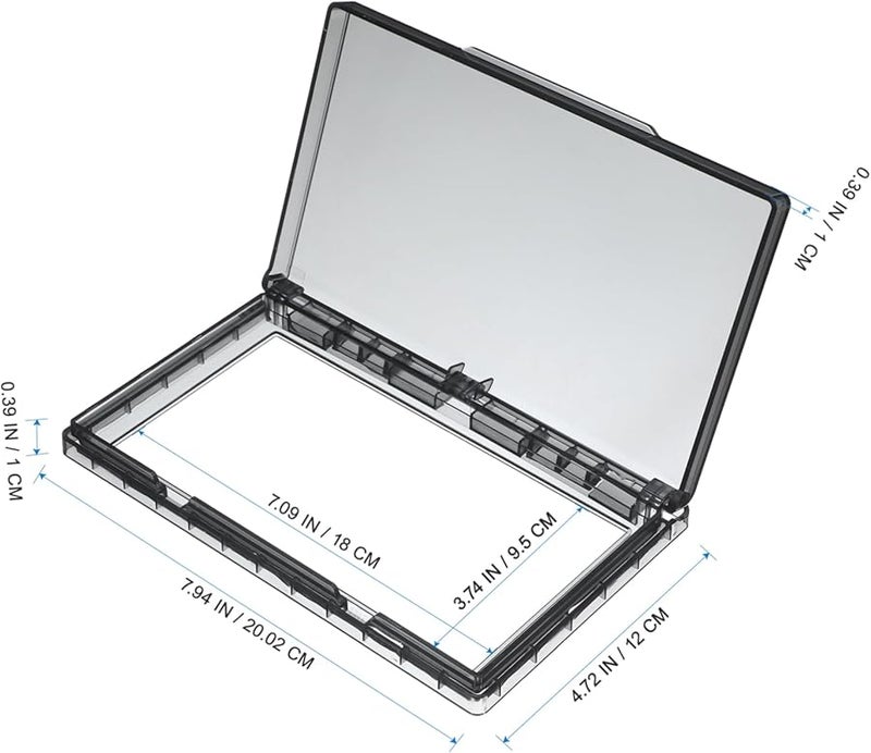 قطعتان غطاء مزدوج أبيض فائق النحافة لمقبس الحائط، واقي مقاوم للعوامل الجوية للحمام والمطبخ - Image 3