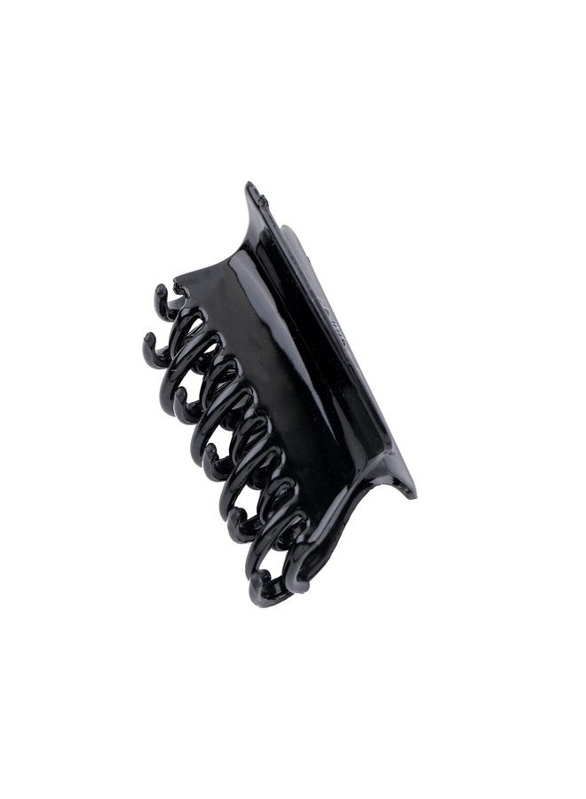 Estele Black Color Hair Clip of Trendy Style for Womens/girls (Pack of 2) - Image 5