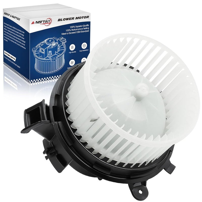 A-NAFTULY AC Blower Motor Fan Replacement for Mercedes Benz Models 2008-2011 - Image 1