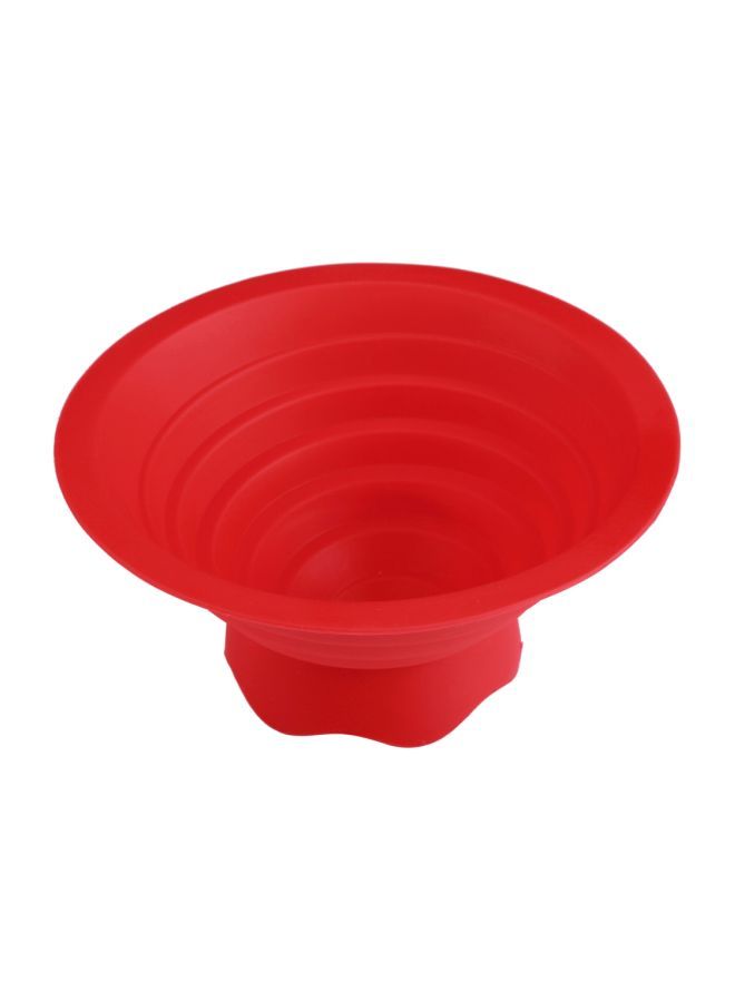 نيبمينينت قالب كيك سيليكون أحمر 16x10.5x16سنتيمتر - Image 2