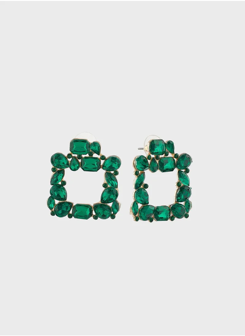 Ella Limited Edition Embellish Stone Stud Earrings