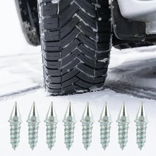 CfoPiryx 50PCS Anti-Slip Snow Screw Stud, Car Off-Road Screw Tire Nail Anti-Slip Wheel Snow Anti Skid Ice Stud Tyre Spike(L=27mm) - Image 5