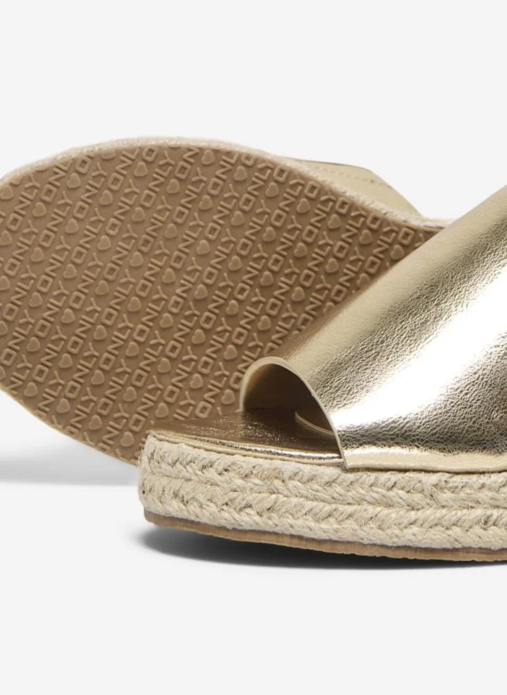 ONLY Onlminerva-3 Wedge Sandals