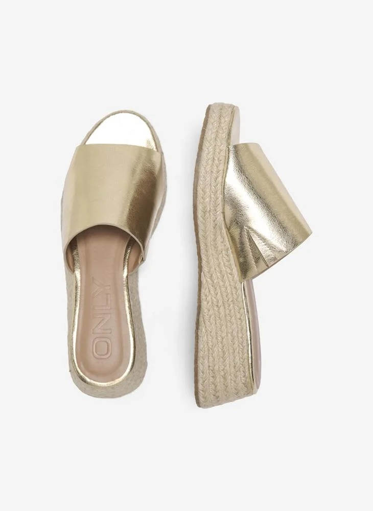 ONLY Onlminerva-3 Wedge Sandals