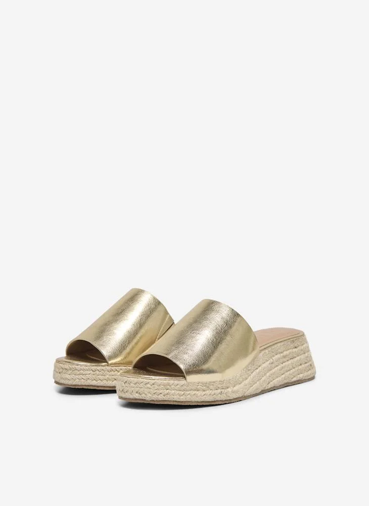 ONLY Onlminerva-3 Wedge Sandals