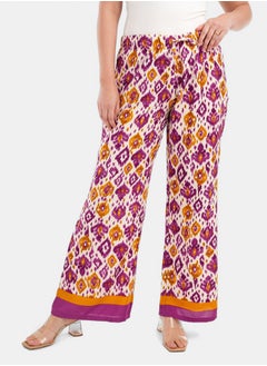 Clue Pants with Elastic Waist  - Image 1