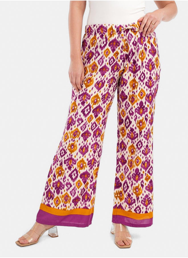 Clue - Pants with Elastic Waist - Image 1
