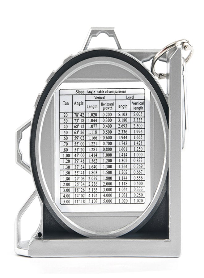 Magnetic Angle Finder Locator Mini Inclinometer Measurement Tool Protractor Tilt Level Meter Dual Level Bubble Back Comparison Table - Image 4