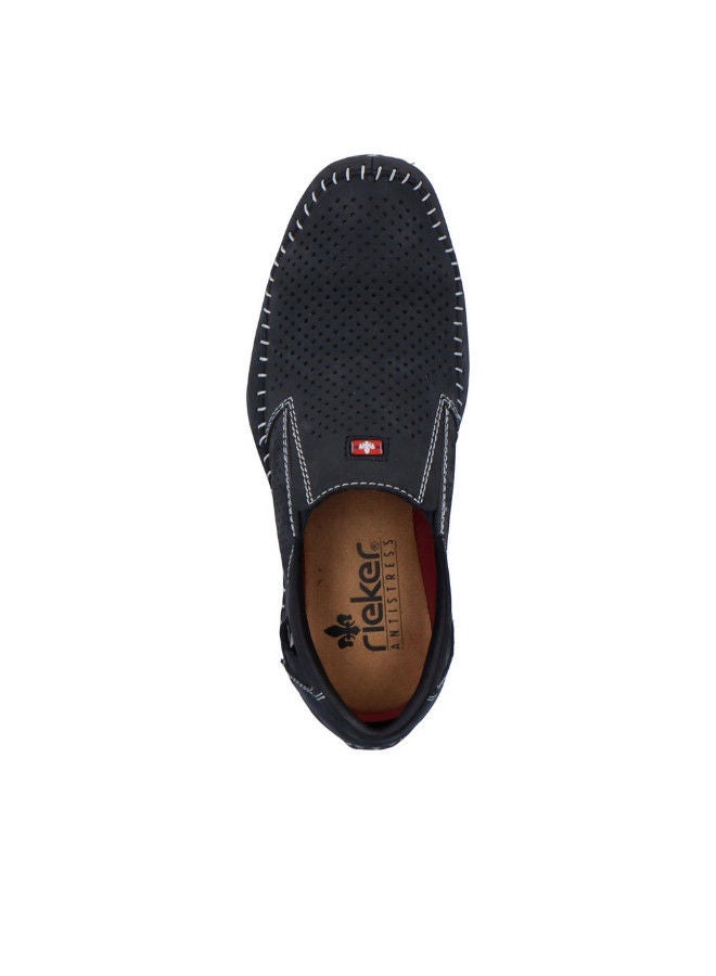 ريكر أحذية رجالي كاجوال كولومبو أزرق 06386-14 - Image 5
