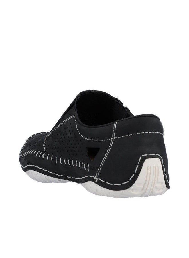 ريكر أحذية رجالي كاجوال كولومبو أزرق 06386-14 - Image 3