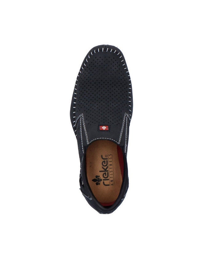 ريكر أحذية رجالي كاجوال كولومبو أزرق 06386-14 - Image 4