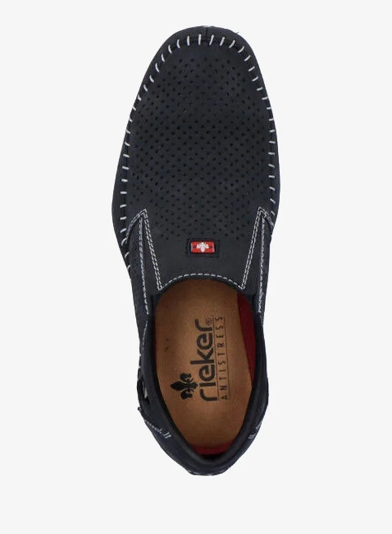 Rieker Blue Rieker Mens Casual Shoes 06386-14 Columbo Blue 116-1069 for Men | Best Price UAE