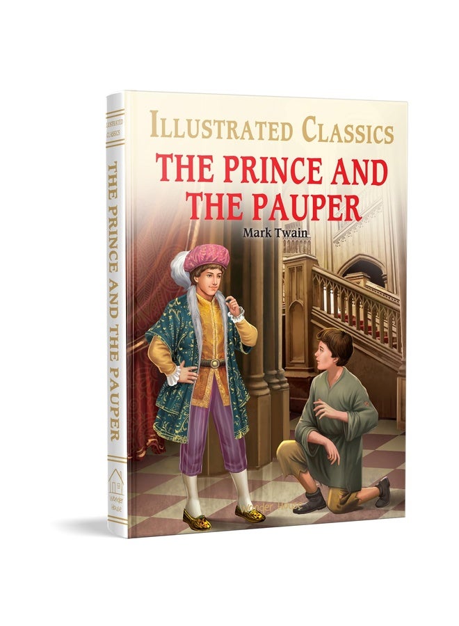 The Prince and the Pauper : Illustrated Abridged Children Classics English Novel with Review Questions