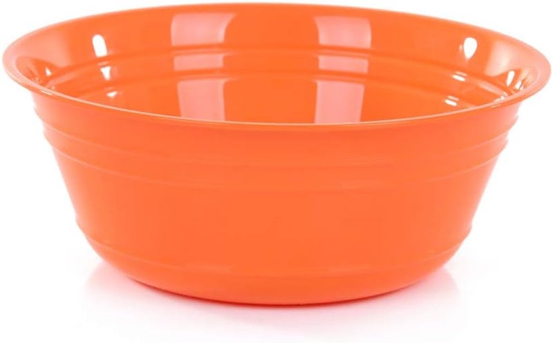 Mintra Office Mintra Home Snack Bowls Medium 6pk 18L Orange - Image 2