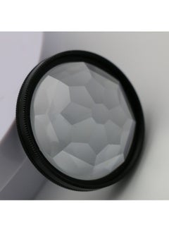 General Mobile Phone Filter Photography Foreground Blurring Camera Lens Special Effect Filter Blur Photography SLR Accessories 49mm-Color:Octahedral Mirror  - Image 3