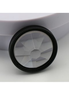 General Mobile Phone Filter Photography Foreground Blurring Camera Lens Special Effect Filter Blur Photography SLR Accessories 49mm-Color:Octahedral Mirror  - Image 4