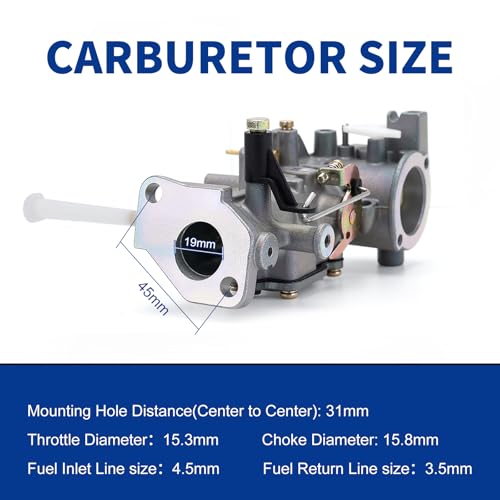 Wellsking 498298 Carburetor for 692784 495951 492611 490533 495426 Carb 112202 112212 112231 112232 112252 112292 134202 135202 133212 130202 5HP engine - Image 3