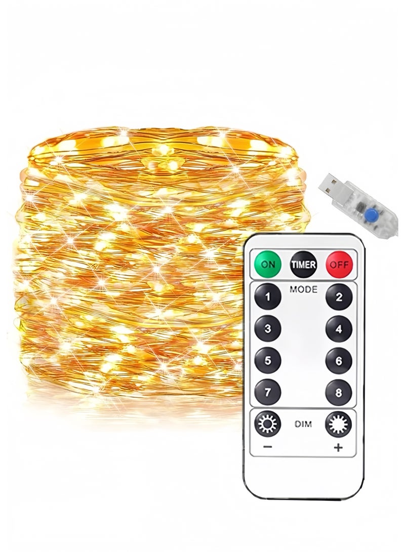 لي يوان 10 متر 100 LED سلسلة أضواء - Image 1