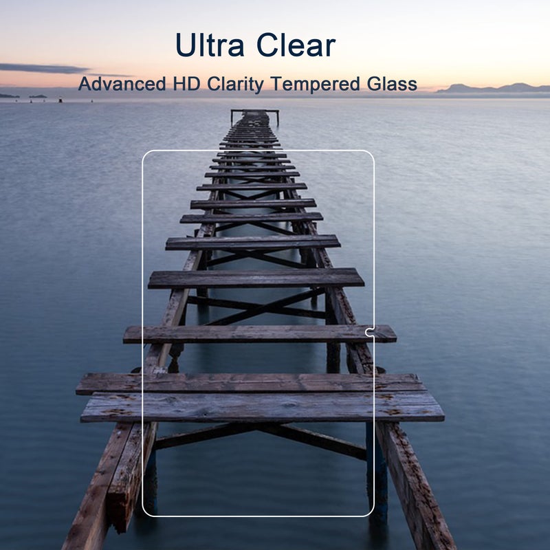 Ailun Screen Protector For Galaxy Tab S8 Plus/Galaxy Tab S7 FE 2021/ Galaxy Tab S7 Plus/Galaxy Tab S7+, 12.4 inch 2Pack Tempered Glass 9H Hardness 2.5D Edge Ultra Clear Anti Scratch Case Friendly - Image 4