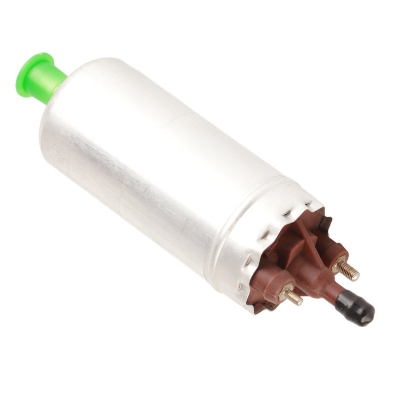 High Pressure Inline Fuel Pump 12V 6.5A 130lph 43.5psi Universal - 304 Stainless Steel for Turbo Non-Turbo Gas Fuel Injection Systems - Image 3