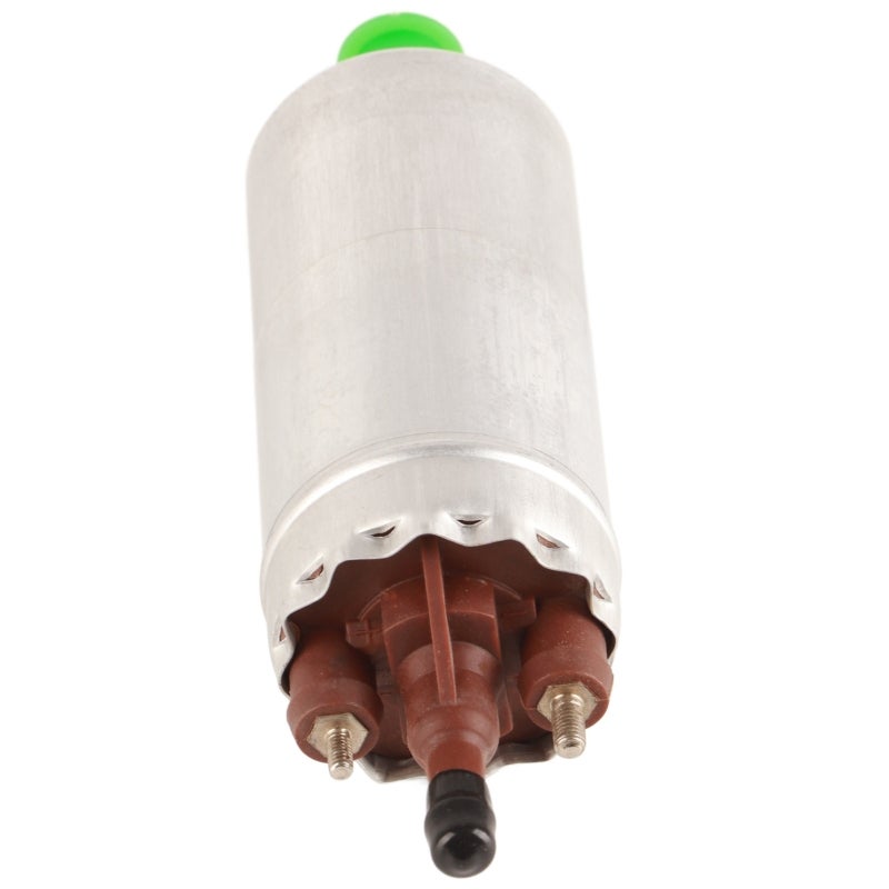 High Pressure Inline Fuel Pump 12V 6.5A 130lph 43.5psi Universal - 304 Stainless Steel for Turbo Non-Turbo Gas Fuel Injection Systems - Image 4