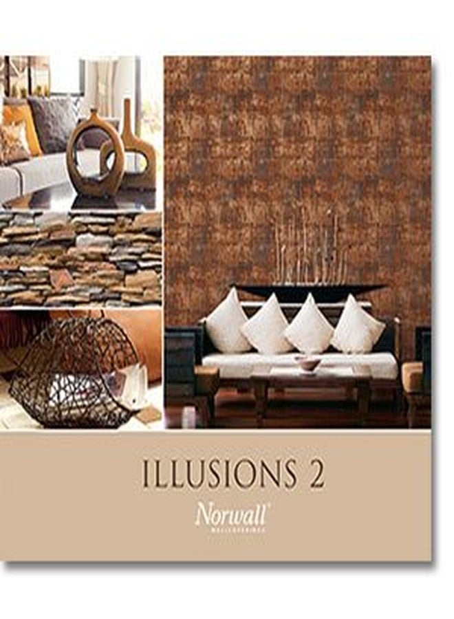 Norwall LL29570 Bookcase Wallpaper - Image 3