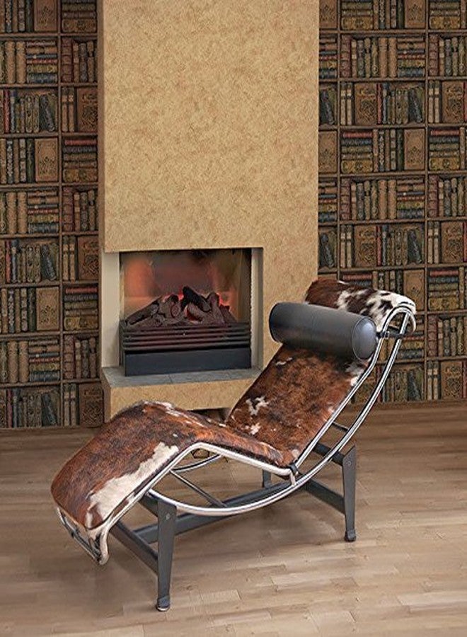 Norwall LL29570 Bookcase Wallpaper - Image 2