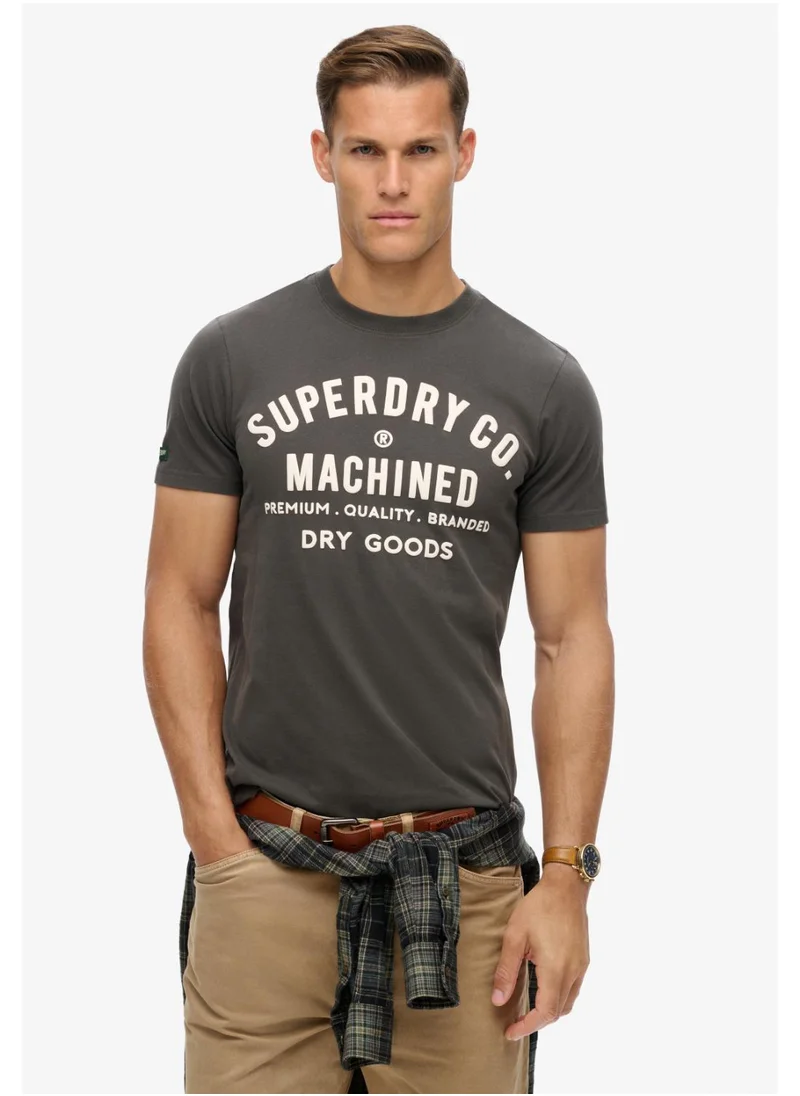 Superdry Machined Goods Workwear Tee