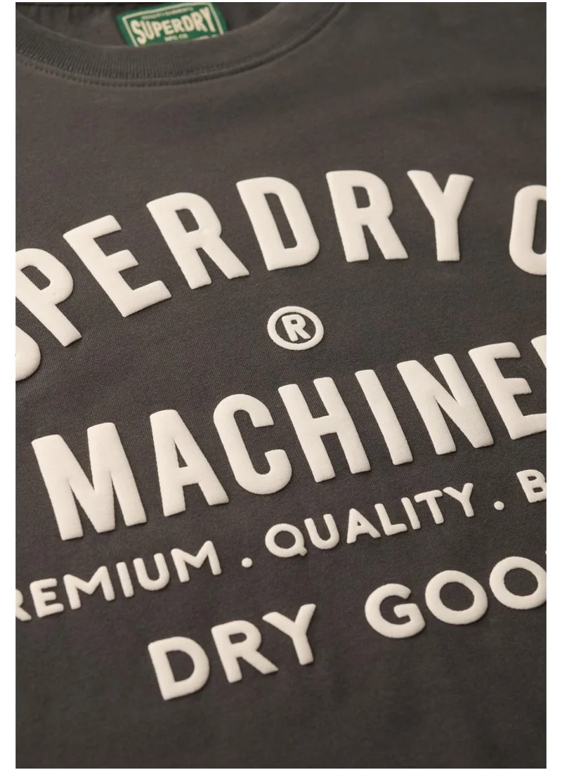 Superdry Machined Goods Workwear Tee