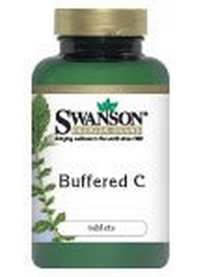 Swanson Buffered Vitamin C 500 Milligrams 250 Tabs - Image 1