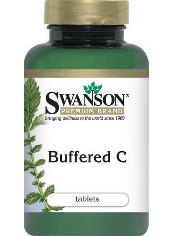 Swanson Buffered Vitamin C 500 Milligrams 250 Tabs - Image 2