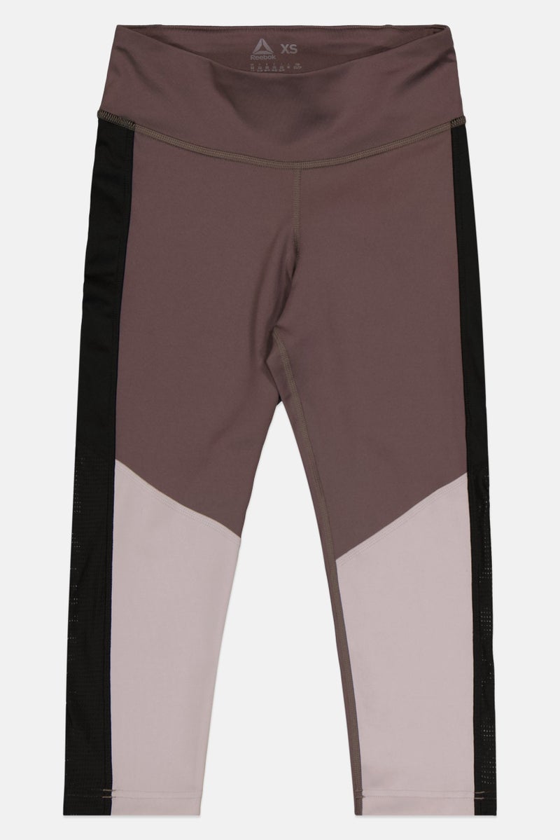 Reebok Women Sportswear Fit 3/4 Training Leggings, Multicolor - Image 3