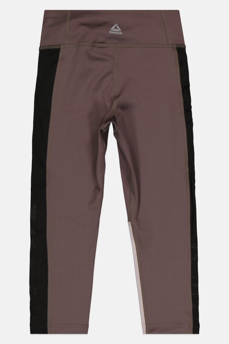 Reebok Women Sportswear Fit 3/4 Training Leggings, Multicolor - Image 3